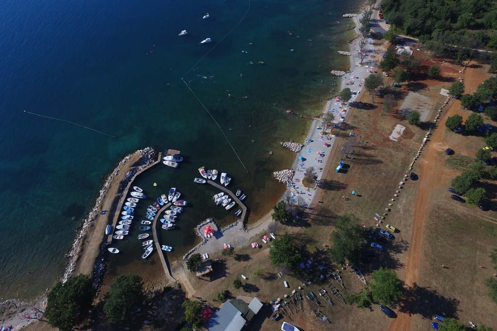 Aquarius mini marina Porec beach