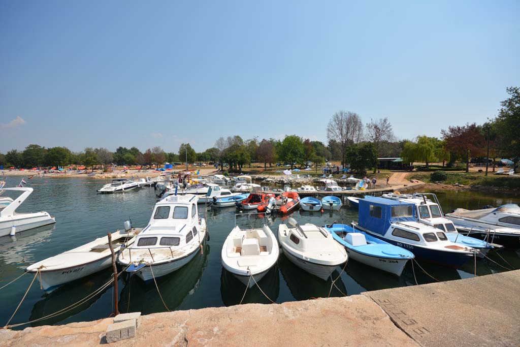 Aquarius mini marina Porec lukobran