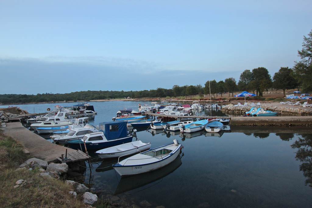 Aquarius mini marina Porec uvala