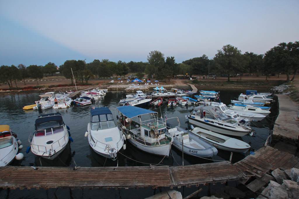 Aquarius mini marina Porec sea